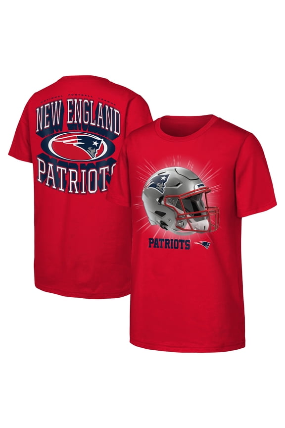 Youth Outerstuff Red New England Patriots Winning Mentality T-Shirt