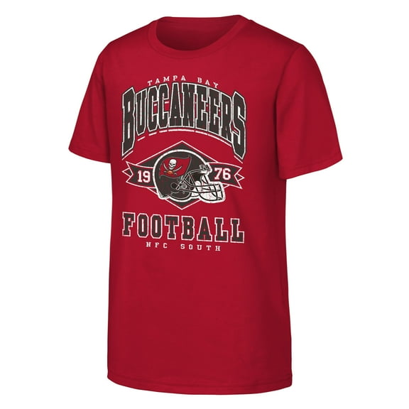 Youth Outerstuff  Red Tampa Bay Buccaneers Kick Off T-Shirt
