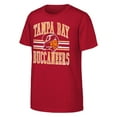 thumbnail image 1 of Youth Outerstuff  Red Tampa Bay Buccaneers Thrift Style T-Shirt, 1 of 1