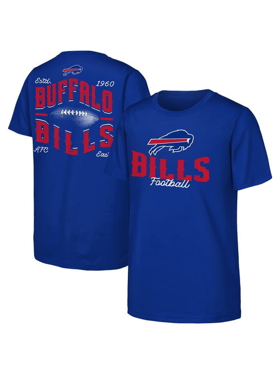 Youth Outerstuff Royal Buffalo Bills Top Pick T-Shirt