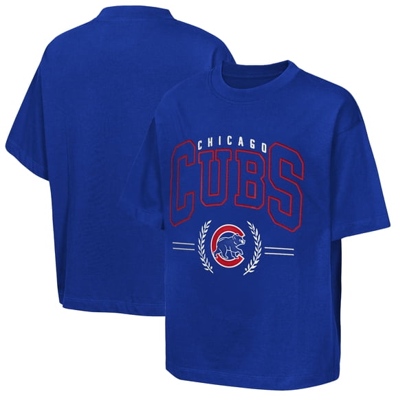 Youth Outerstuff  Royal Chicago Cubs Premium World Class T-Shirt