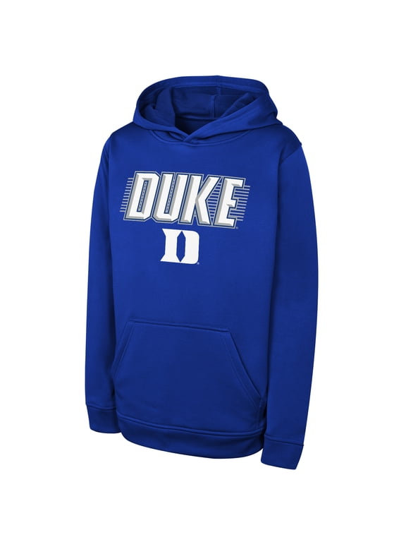 Youth Outerstuff Royal Duke Blue Devils Sack Party Performance Hoodie