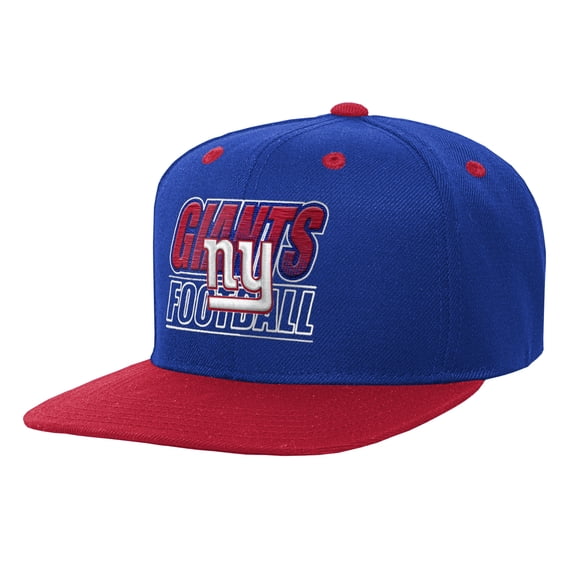 Youth Outerstuff Royal New York Giants Team Gradient Deadstock Snapback Hat