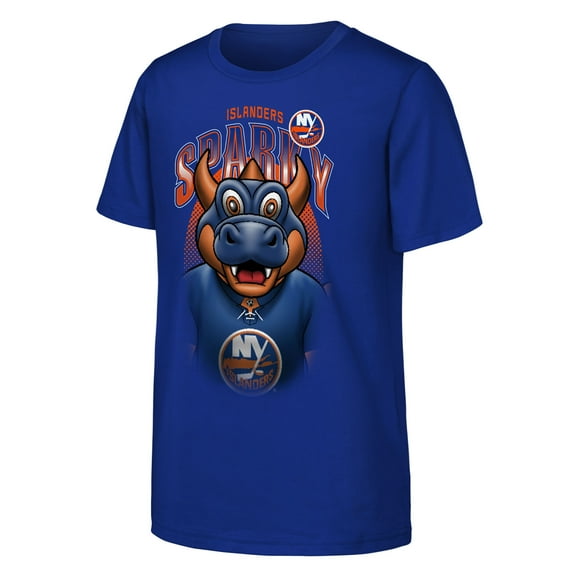 Youth Outerstuff Royal New York Islanders Mascot Highlight T-Shirt