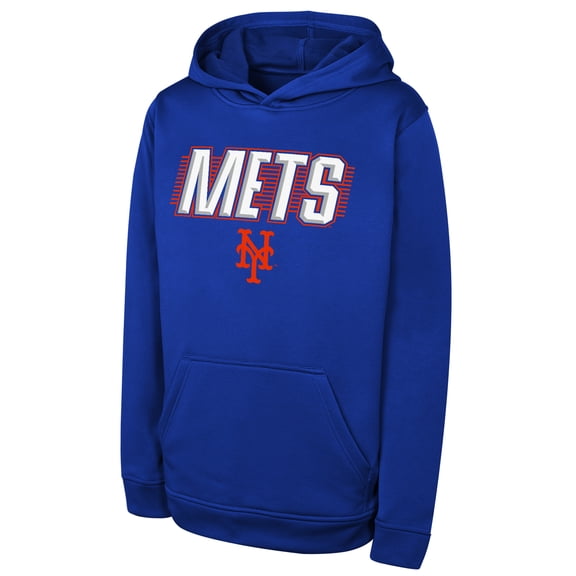 Youth Outerstuff Royal New York Mets Sack Party Performance Hoodie