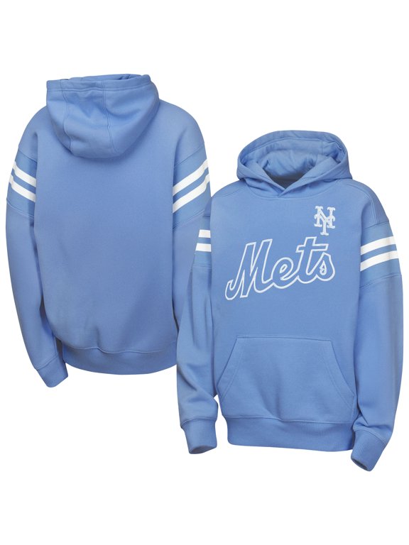 Youth Outerstuff Royal New York Mets Welcome Team Hoodie