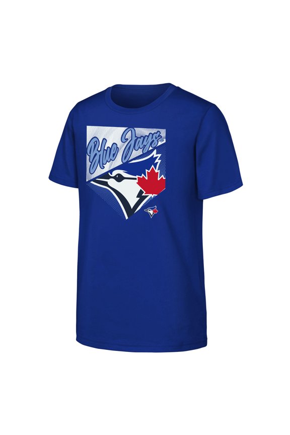 Youth Outerstuff  Royal Toronto Blue Jays Prime Plate T-Shirt
