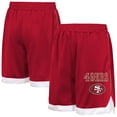 thumbnail image 1 of Youth Outerstuff  Scarlet San Francisco 49ers All Star Mesh Shorts, 1 of 3