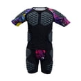thumbnail image 1 of Youth Padded Compression Shirt + Short Padded Football Shirt Protector Suit, 1 of 9