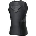 thumbnail image 1 of Youth Padded Compression Shirt Vest Chest Rib Protector for Rugby Baseball Football Basketball Lacrosse L, 1 of 5
