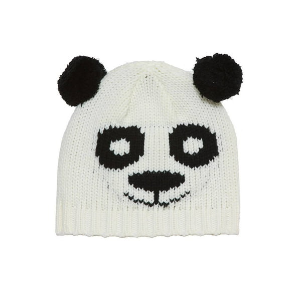 Youth Panda Bear Beanie ( 2 PACK )