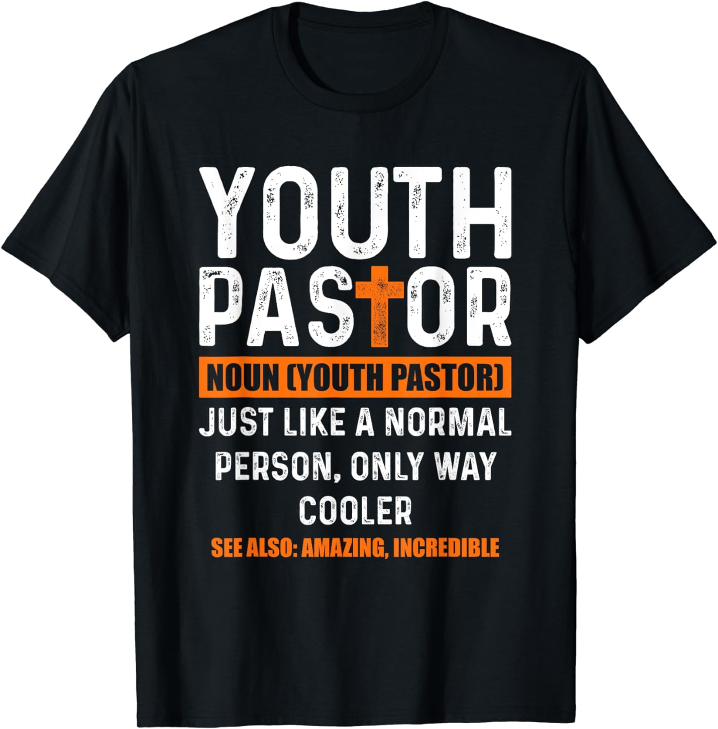 Youth Pastor Definition Funny Youth Pastor TShirt