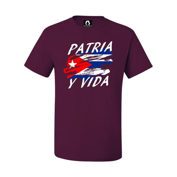 Youth Patria y Vida Cuba Freedom T-Shirt