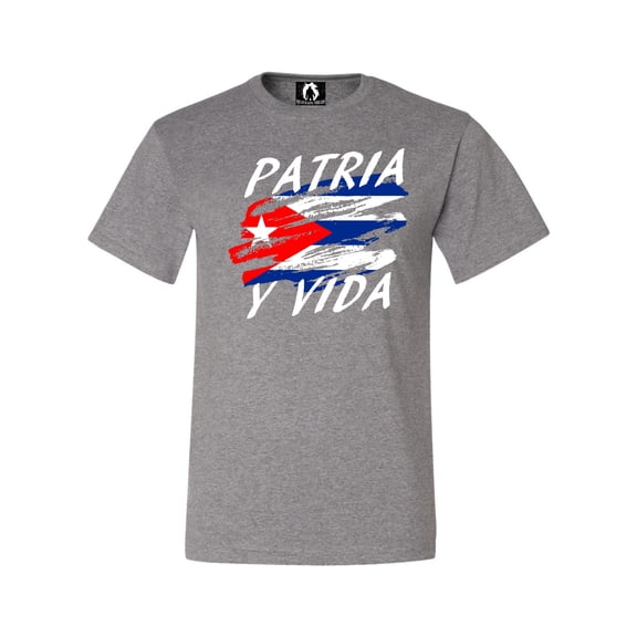 Youth Patria y Vida Cuba Freedom T-Shirt