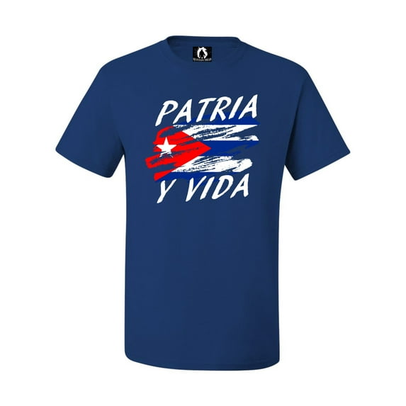 Youth Patria y Vida Cuba Freedom T-Shirt