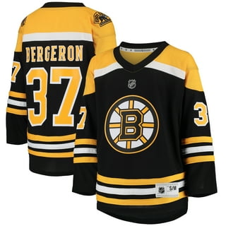 Boston Bruins Youth 2020-Present Alternate Hockey Jersey
