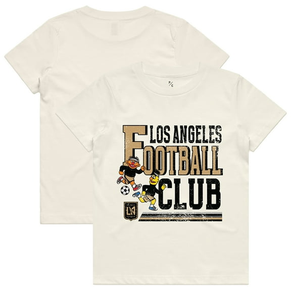 Youth Peace Collective x Sesame Street Cream LAFC Vintage T-Shirt