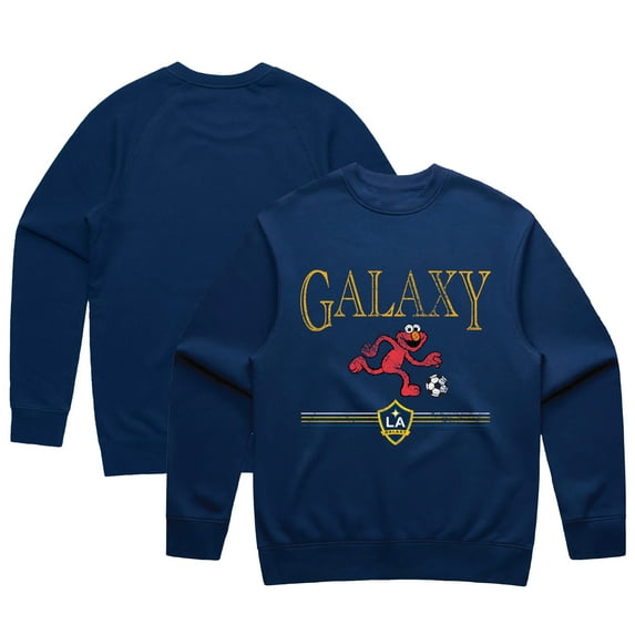 Youth Peace Collective x Sesame Street Navy LA Galaxy Pullover Sweatshirt