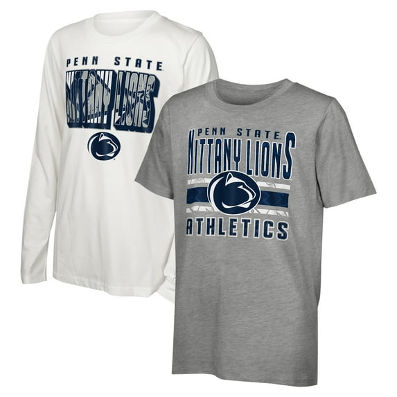 Youth Penn State Nittany Lions In the Mix T-Shirt Combo Set