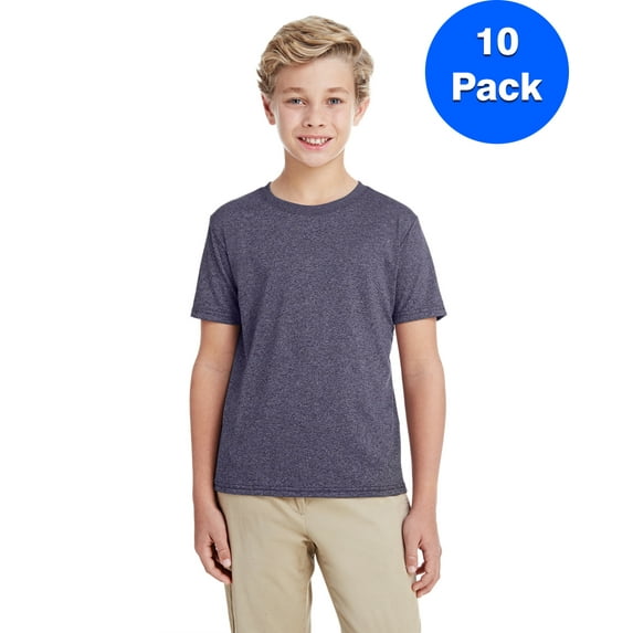 Youth Performance® 4.7 oz. Core T-Shirt 10 Pack