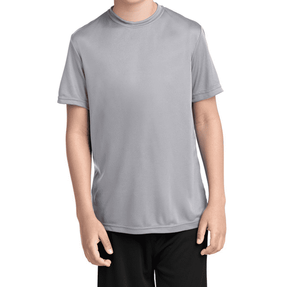 Youth Performance T Shirt UPF50 Moisture Wicking Polyester PC380Y