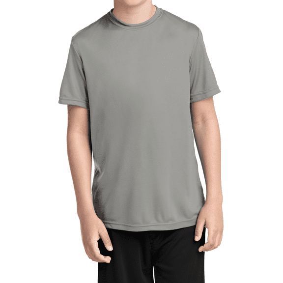 Youth Performance T Shirt UPF50 Moisture Wicking Polyester PC380Y