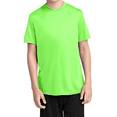 thumbnail image 1 of Youth Performance T Shirt UPF50 Moisture Wicking Polyester PC380Y, 1 of 1