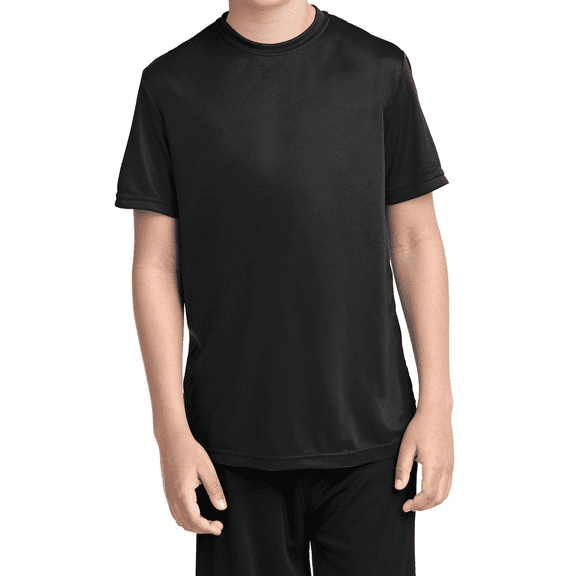 Youth Performance T Shirt UPF50 Moisture Wicking Polyester PC380Y