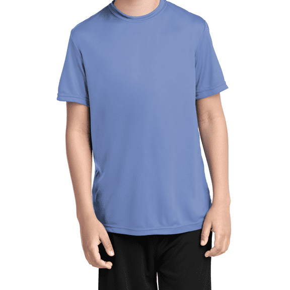 Youth Performance T Shirt UPF50 Moisture Wicking Polyester PC380Y