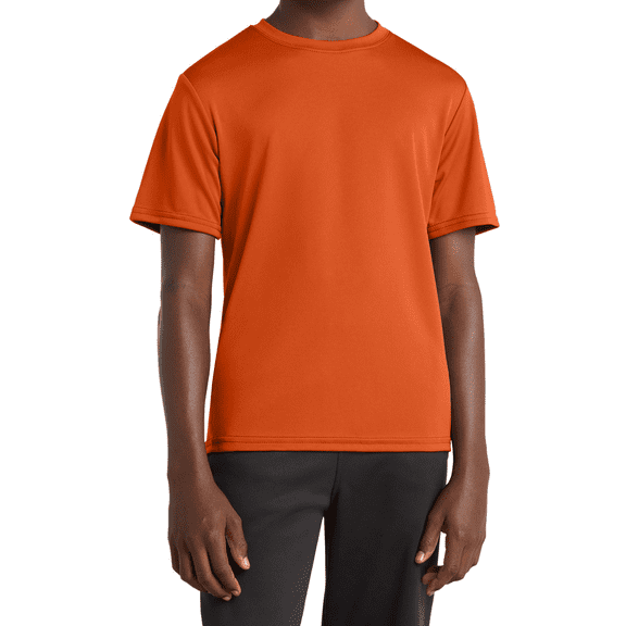 Youth Performance T Shirt UPF50 Moisture Wicking Polyester PC380Y