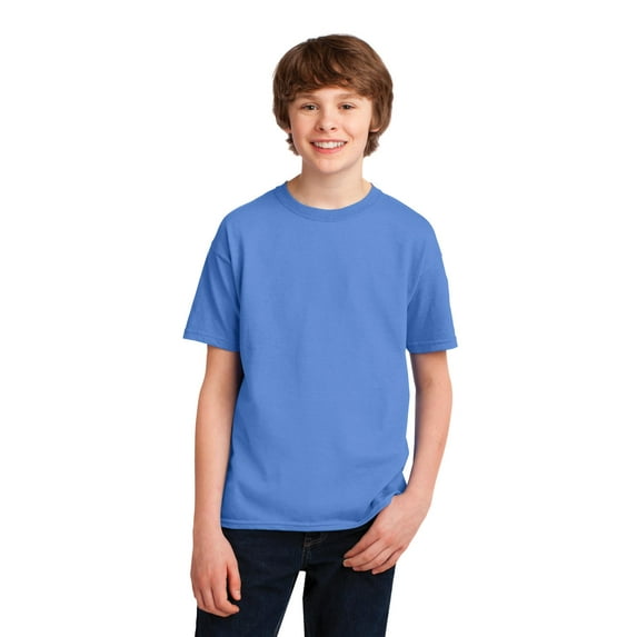Youth Performance® Youth 5 oz. T-Shirt - CAROLINA BLUE - L