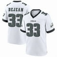 thumbnail image 1 of Youth Philadelphia DeJean 33 White Stitched T-Shirts Sports Player Game Top, Large, 1 of 1
