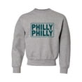 thumbnail image 1 of Youth Philly Philly Crewneck Sweatshirt, 1 of 1