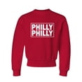 thumbnail image 1 of Youth Philly Philly Crewneck Sweatshirt, 1 of 1