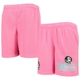 thumbnail image 1 of Youth Pink Florida State Seminoles Super Fresh Neon Daze Shorts, 1 of 3