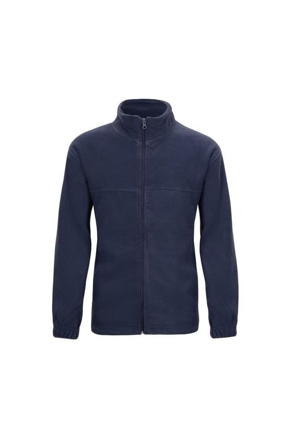 Youth Polar Fleece Jacket - Navy - 2XS Case of 6