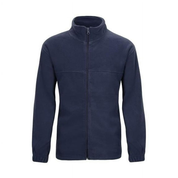 Youth Polar Fleece Jacket - Navy - Large Case of 6