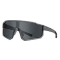 thumbnail image 1 of Youth Polarized Sports Sunglasses, Oversized UV400 Protection Cycling Glasses for Kids Baseball Running, 1 of 4