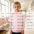 thumbnail image 1 of Youth Polo Shirts for Boys Light Pink Button Down Girls Short Sleeve Shirt Girls School Uniform Shirts Classic Kids Boys Summer T-Shirts 8-9 Years, 1 of 5