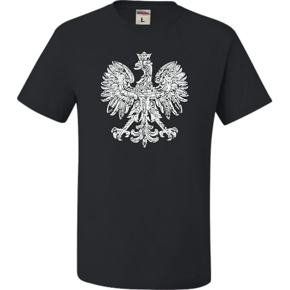 Youth Polska Eagle Polish Pride Poland T-Shirt