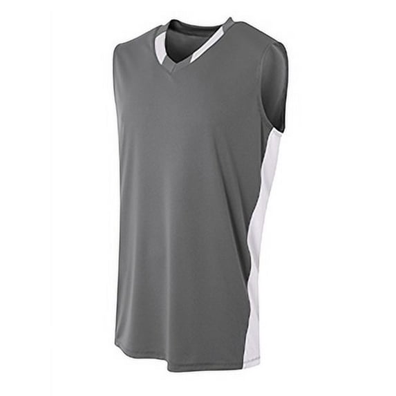 Youth Polyester Backcourt Basketball Jersey