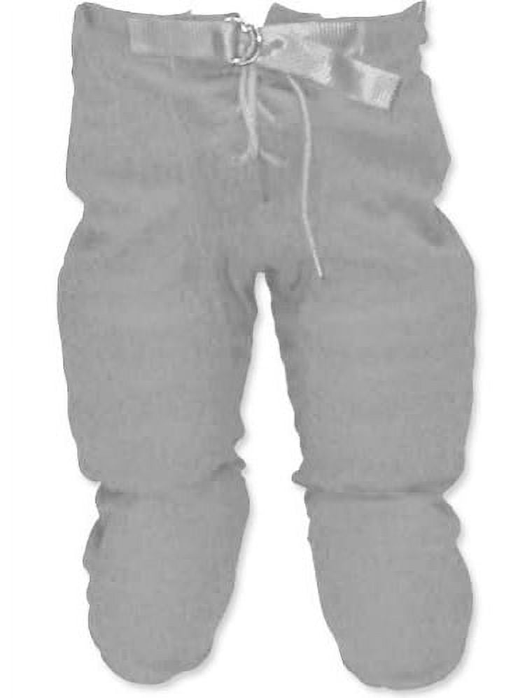 Youth Polyester Football Pants, Grey