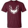 thumbnail image 1 of Youth Pontiac Firebird Logo GTA Trans-Am Retro T-Shirt, 1 of 1