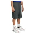 thumbnail image 1 of Youth PosiCharge Competitor Polyester Short Iron Grey Medium, 1 of 6