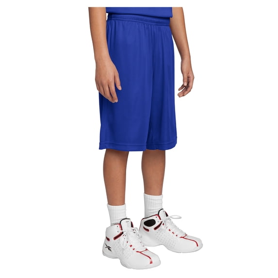 Youth PosiCharge Competitor Polyester Short True Royal Large