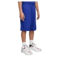 thumbnail image 1 of Youth PosiCharge Competitor Polyester Short True Royal X-Small, 1 of 6