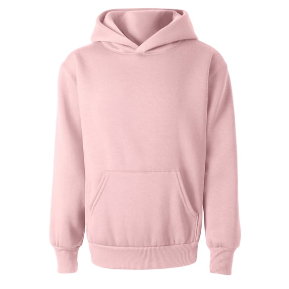 Youth Premium Pullover Hoodie Kid's Heavyweight Sweatshirt Long Sleeve Kangaroo Pocket Top Sweater