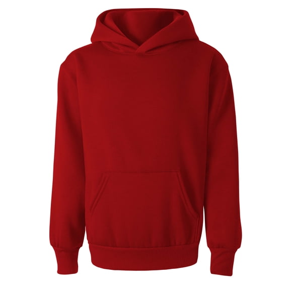 Youth Premium Pullover Hoodie Kid's Heavyweight Sweatshirt Long Sleeve Kangaroo Pocket Top Sweater