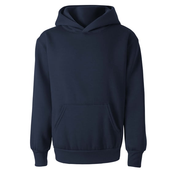 Youth Premium Pullover Hoodie Kid's Heavyweight Sweatshirt Long Sleeve Kangaroo Pocket Top Sweater