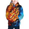 thumbnail image 1 of Youth Prestonplayz Hoodies 3D Print Pullover Hooded Sweatshirt With Pocket For Boys Girls Teen Large, 1 of 8
